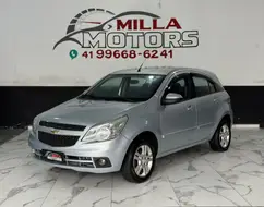 CHEVROLET AGILE 1.4 MPFI LTZ 8V FLEX 4P MANUAL CHEVROLET AGILE 1.4 MPFI LTZ 8V FLEX 4P MANUAL