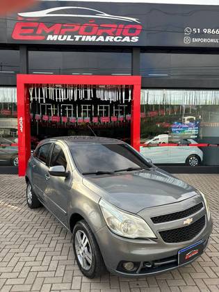 CHEVROLET AGILE 1.4 MPFI LTZ 8V FLEX 4P MANUAL