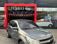 CHEVROLET AGILE 1.4 MPFI LTZ 8V FLEX 4P MANUAL CHEVROLET AGILE 1.4 MPFI LTZ 8V FLEX 4P MANUAL