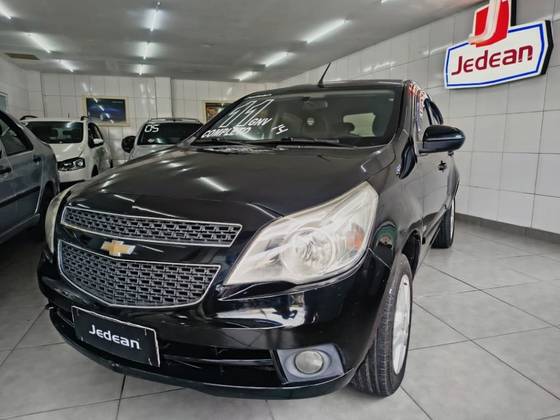 CHEVROLET AGILE 1.4 MPFI LTZ 8V FLEX 4P MANUAL