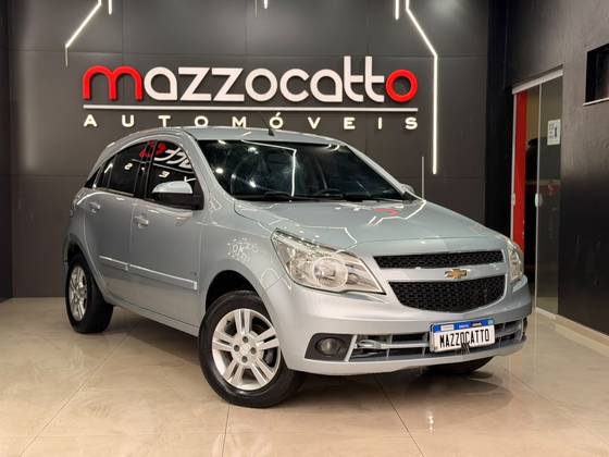 CHEVROLET AGILE 1.4 MPFI LTZ 8V FLEX 4P MANUAL