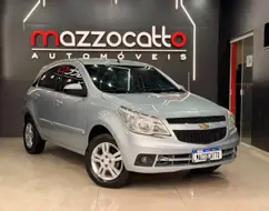 CHEVROLET AGILE 1.4 MPFI LTZ 8V FLEX 4P MANUAL CHEVROLET AGILE 1.4 MPFI LTZ 8V FLEX 4P MANUAL