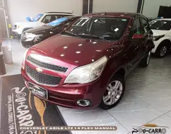 CHEVROLET AGILE 1.4 MPFI LTZ 8V FLEX 4P MANUAL CHEVROLET AGILE 1.4 MPFI LTZ 8V FLEX 4P MANUAL