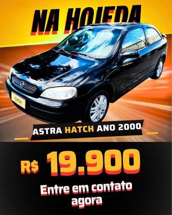 CHEVROLET ASTRA 1.8 MPFI GL 8V GASOLINA 2P MANUAL