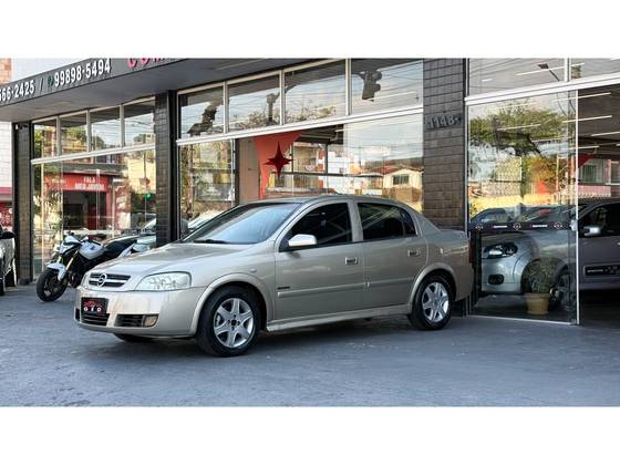 CHEVROLET ASTRA 2.0 MPFI ADVANTAGE 8V FLEX 4P AUTOMÁTICO