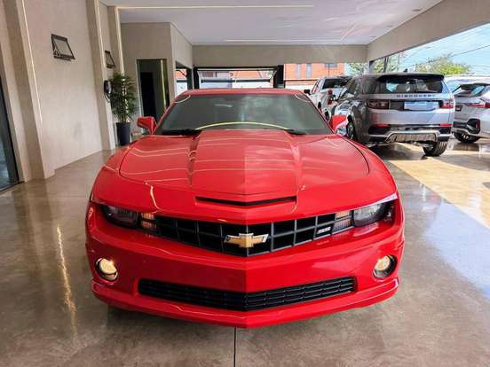 CHEVROLET-CAMARO-6.2 SS COUPÉ V8 GASOLINA 2P AUTOMÁTICO CHEVROLET-CAMARO-2010