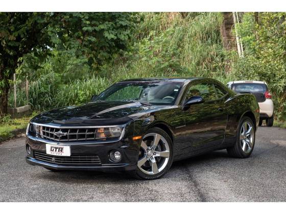 CHEVROLET CAMARO 6.2 SS COUPÉ V8 GASOLINA 2P AUTOMÁTICO