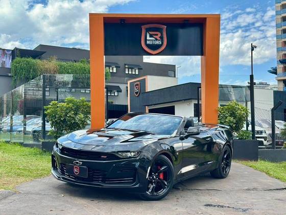 CHEVROLET CAMARO 6.2 V8 GASOLINA SS CONVERSÍVEL AUTOMÁTICO