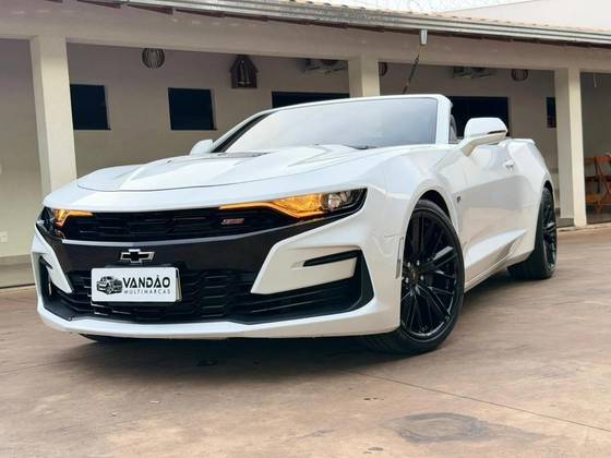 CHEVROLET CAMARO 6.2 V8 GASOLINA SS CONVERSÍVEL AUTOMÁTICO