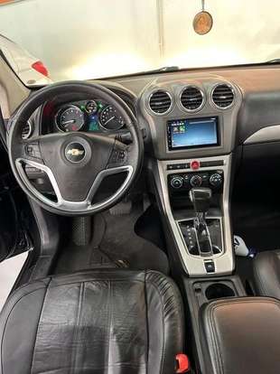CHEVROLET-CAPTIVA-2.4 SIDI 16V GASOLINA 4P AUTOMÁTICO CHEVROLET-CAPTIVA-2010