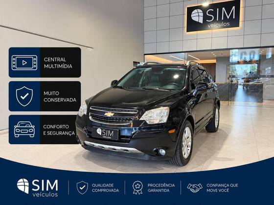 CHEVROLET CAPTIVA 2.4 SIDI 16V GASOLINA 4P AUTOMÁTICO