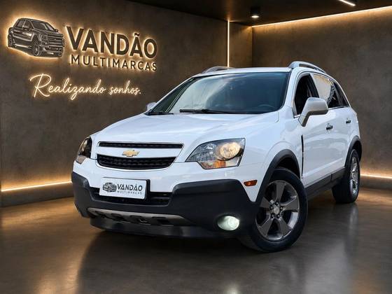 CHEVROLET CAPTIVA 2.4 SIDI 16V GASOLINA 4P AUTOMÁTICO
