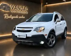 CHEVROLET CAPTIVA 2.4 SIDI 16V GASOLINA 4P AUTOMÁTICO CHEVROLET CAPTIVA 2.4 SIDI 16V GASOLINA 4P AUTOMÁTICO