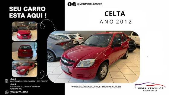 CHEVROLET CELTA 1.0 MPFI LS 8V FLEX 2P MANUAL