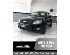 CHEVROLET CELTA 1.0 MPFI LT 8V FLEX 4P MANUAL CHEVROLET CELTA 1.0 MPFI LT 8V FLEX 4P MANUAL