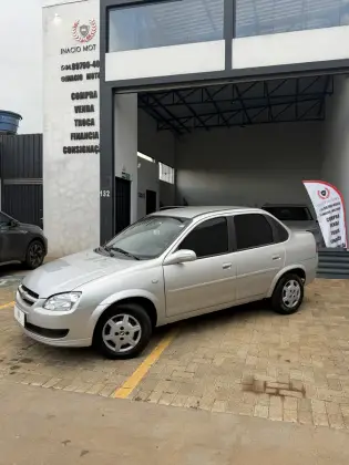 CHEVROLET CLASSIC 1.0 MPFI LS 8V FLEX 4P MANUAL