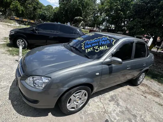 CHEVROLET-CLASSIC-1.0 MPFI LS 8V FLEX 4P MANUAL CHEVROLET-CLASSIC-2013