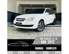CHEVROLET CLASSIC 1.0 MPFI LS 8V FLEX 4P MANUAL CHEVROLET CLASSIC 1.0 MPFI LS 8V FLEX 4P MANUAL