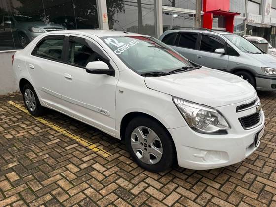 CHEVROLET COBALT 1.4 SFI LT 8V FLEX 4P MANUAL