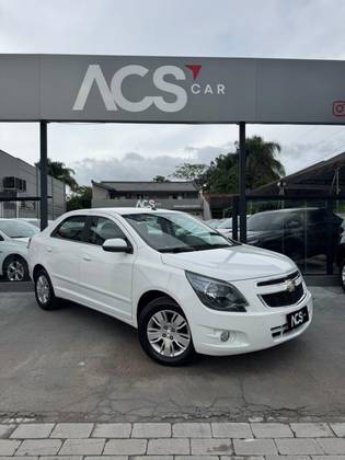 CHEVROLET COBALT 1.8 MPFI LTZ 8V FLEX 4P AUTOMÁTICO