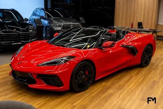 CHEVROLET CORVETTE 6.2 V8 LT1 GASOLINA STINGRAY CONVERSIVEL AUTOMÁTICO