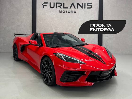 CHEVROLET CORVETTE 6.2 V8 LT1 GASOLINA STINGRAY CONVERSIVEL AUTOMÁTICO
