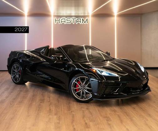 CHEVROLET CORVETTE 6.2 V8 LT1 GASOLINA STINGRAY CONVERSIVEL AUTOMÁTICO