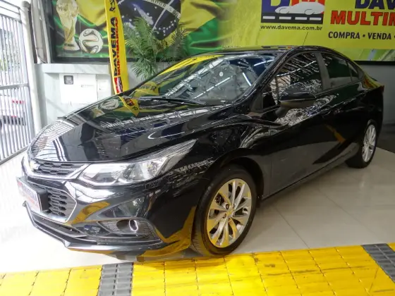 CHEVROLET CRUZE 1.4 TURBO LT 16V FLEX 4P AUTOMÁTICO