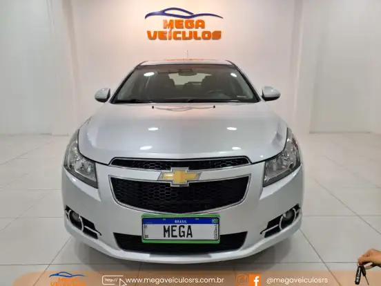 CHEVROLET-CRUZE-1.8 LT SPORT6 16V FLEX 4P AUTOMÁTICO CHEVROLET-CRUZE-2013