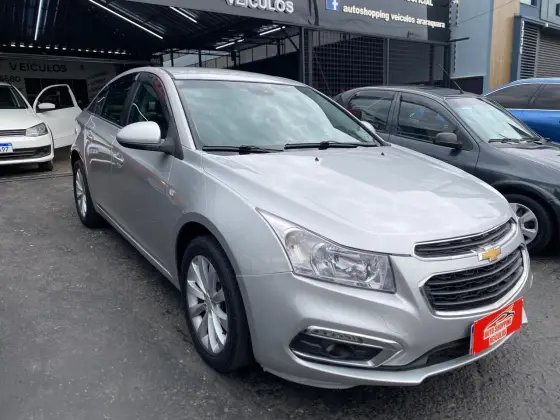 CHEVROLET CRUZE 1.8 LT SPORT6 16V FLEX 4P AUTOMÁTICO