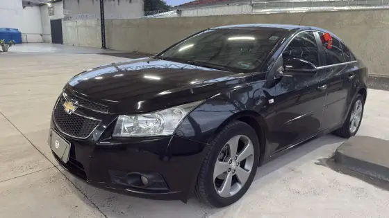 CHEVROLET CRUZE 1.8 LTZ 16V FLEX 4P AUTOMÁTICO