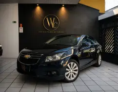 CHEVROLET CRUZE 1.8 LTZ 16V FLEX 4P AUTOMÁTICO CHEVROLET CRUZE 1.8 LTZ 16V FLEX 4P AUTOMÁTICO