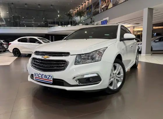 CHEVROLET CRUZE 1.8 LTZ SPORT6 16V FLEX 4P AUTOMÁTICO