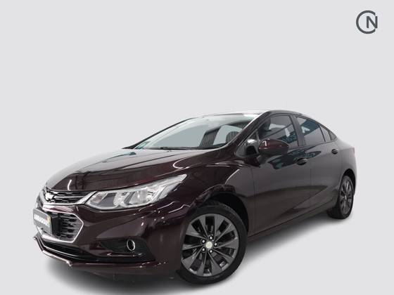 CHEVROLET CRUZE 1.4 TURBO LT 16V FLEX 4P AUTOMÁTICO
