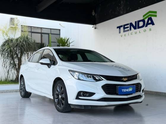 CHEVROLET CRUZE 1.4 TURBO LT 16V FLEX 4P AUTOMÁTICO