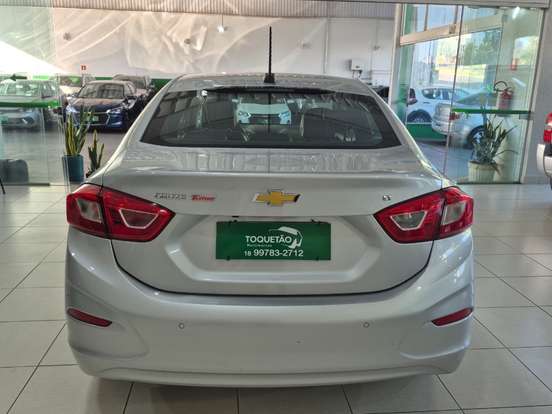 CHEVROLET-CRUZE-1.4 TURBO LT 16V FLEX 4P AUTOMÁTICO CHEVROLET-CRUZE-2021