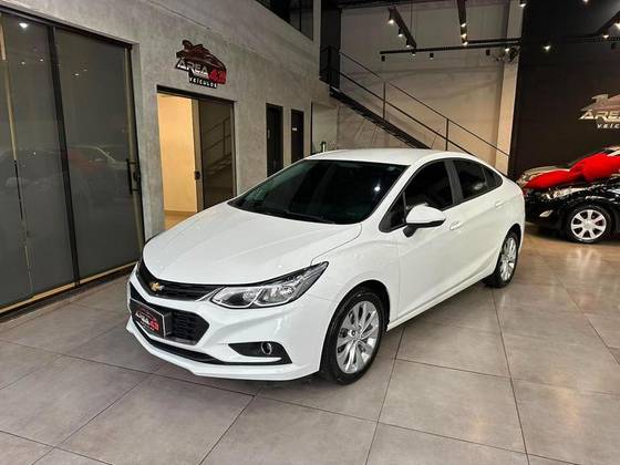 CHEVROLET CRUZE 1.4 TURBO LT 16V FLEX 4P AUTOMÁTICO
