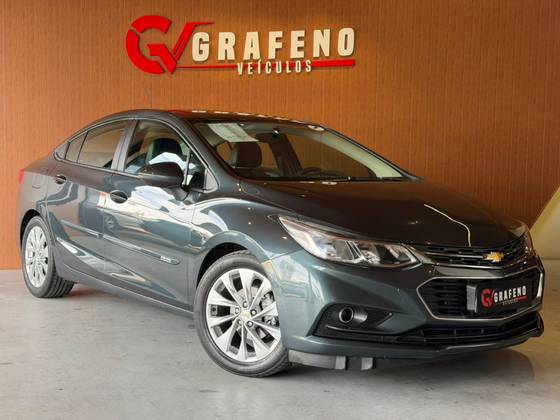 CHEVROLET CRUZE 1.4 TURBO LT 16V FLEX 4P AUTOMÁTICO