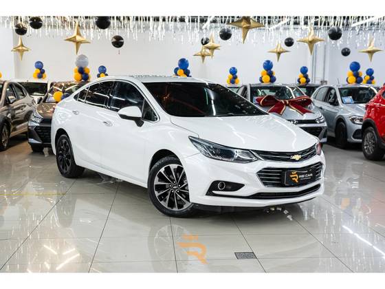 CHEVROLET CRUZE 1.4 TURBO LTZ 16V FLEX 4P AUTOMÁTICO