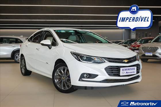 CHEVROLET CRUZE 1.4 TURBO LTZ 16V FLEX 4P AUTOMÁTICO