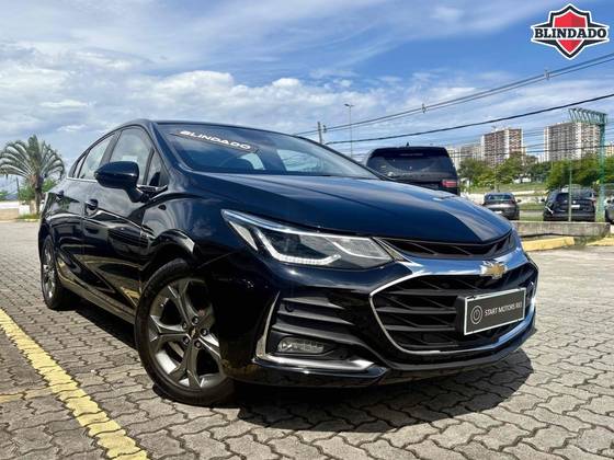 CHEVROLET CRUZE 1.4 TURBO LTZ 16V FLEX 4P AUTOMÁTICO