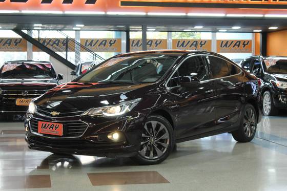 CHEVROLET CRUZE 1.4 TURBO LTZ 16V FLEX 4P AUTOMÁTICO