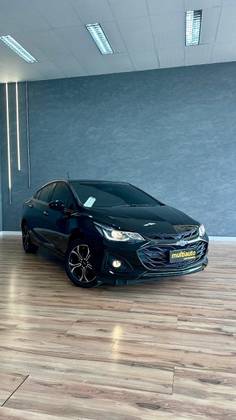 CHEVROLET CRUZE 1.4 TURBO MIDNIGHT 16V FLEX 4P AUTOMÁTICO