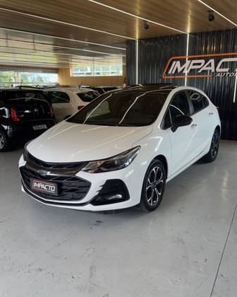 CHEVROLET CRUZE 1.4 TURBO SPORT6 RS 16V FLEX 4P AUTOMÁTICO