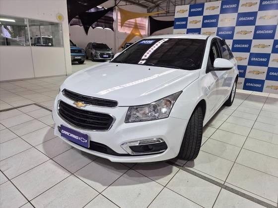 CHEVROLET CRUZE 1.8 LT 16V FLEX 4P AUTOMÁTICO