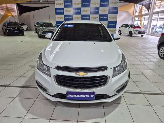 CHEVROLET-CRUZE-1.8 LT 16V FLEX 4P AUTOMÁTICO CHEVROLET-CRUZE-2016