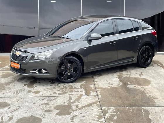 CHEVROLET CRUZE 1.8 LT 16V FLEX 4P AUTOMÁTICO
