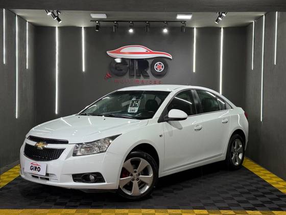 CHEVROLET CRUZE 1.8 LT 16V FLEX 4P AUTOMÁTICO