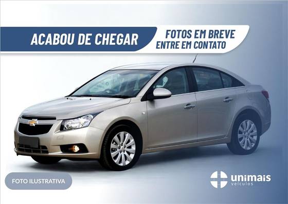 CHEVROLET CRUZE 1.8 LT 16V FLEX 4P AUTOMÁTICO