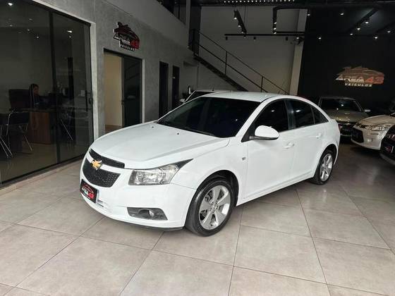 CHEVROLET CRUZE 1.8 LT 16V FLEX 4P AUTOMÁTICO